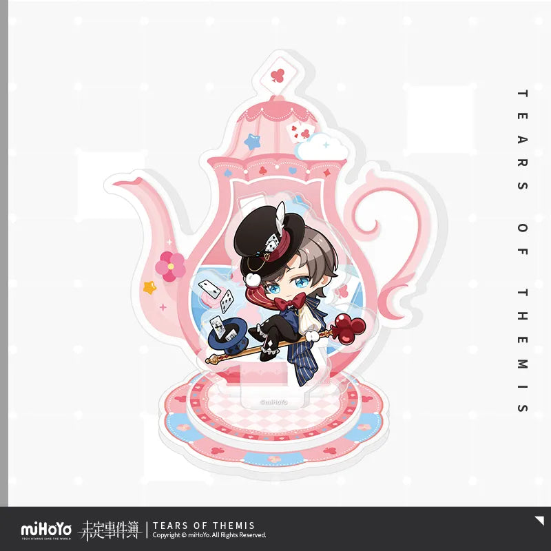 tears of themis wonderland series chibi acrylic happy shake rotating stand ACG GO