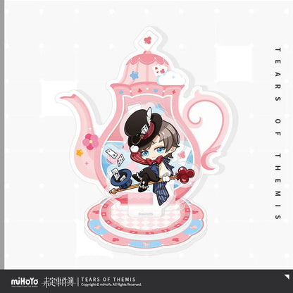 tears of themis wonderland series chibi acrylic happy shake rotating stand ACG GO