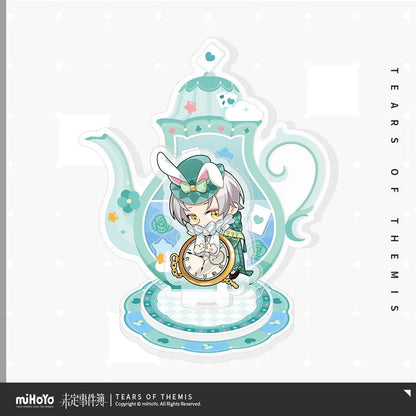 tears of themis wonderland series chibi acrylic happy shake rotating stand ACG GO
