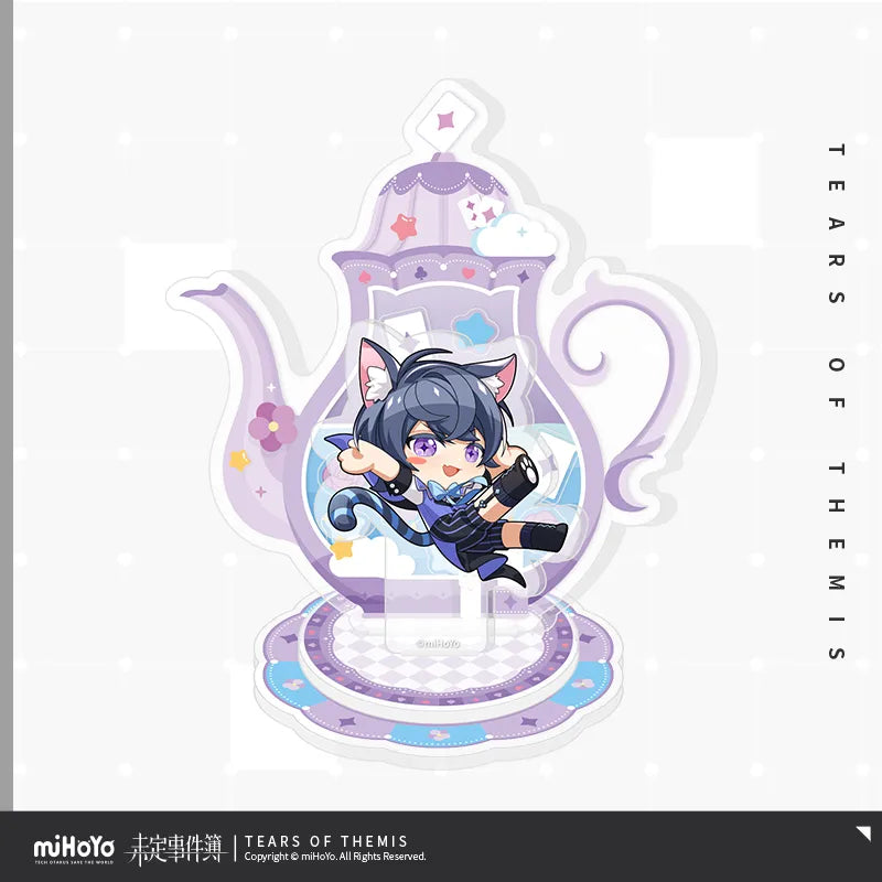 tears of themis wonderland series chibi acrylic happy shake rotating stand ACG GO