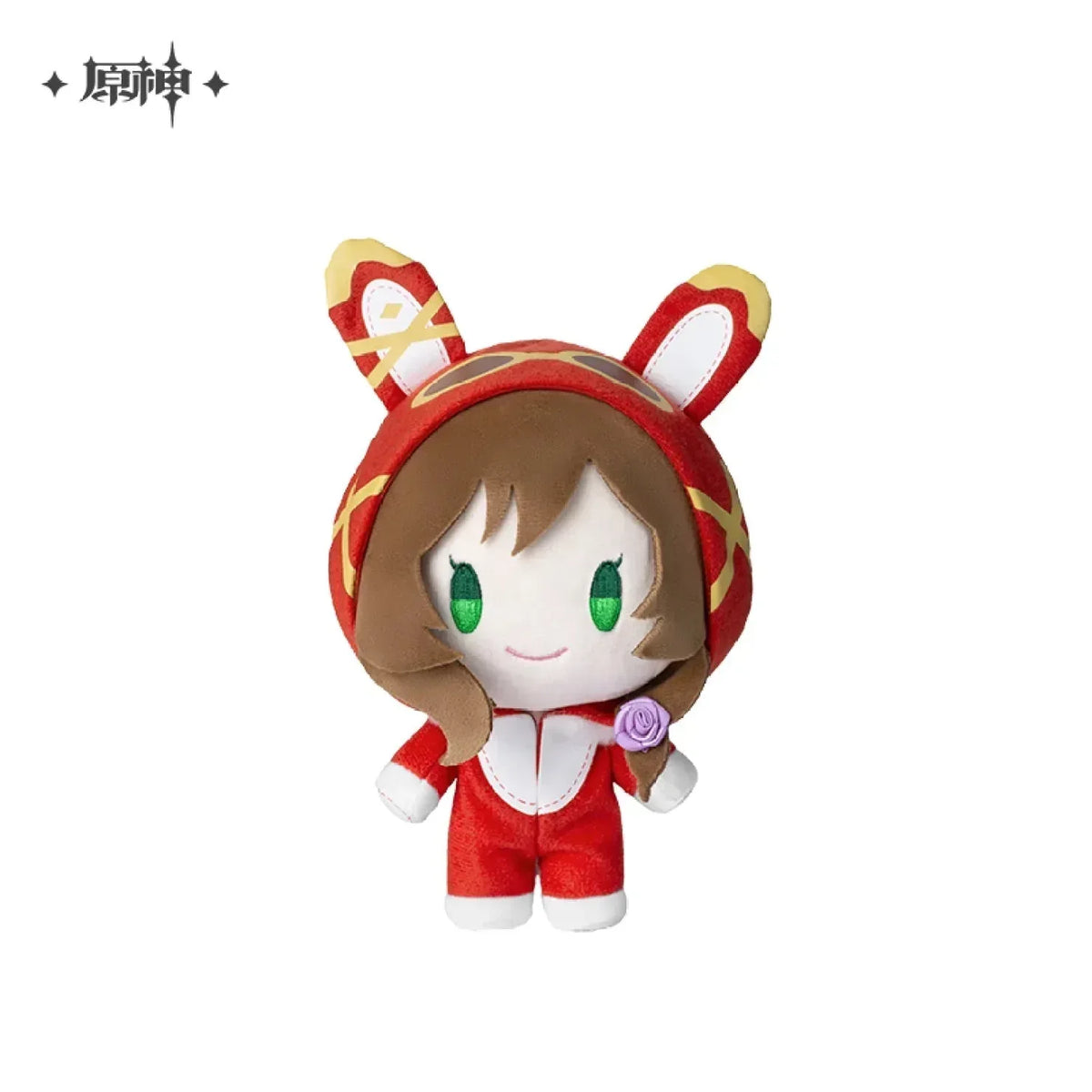 Genshin Impact Teyvat Paradise Series Mondstadt Character Plush Toy Lisa ACG Go Anime www.acg-go.com Albedo, Amber, Barbara, Bennett, Jean, Kaeya, Klee, Lisa, Plush, Theme Artwork, Venti