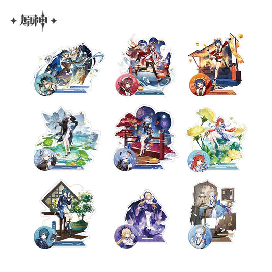 teyvat style series ACG GO