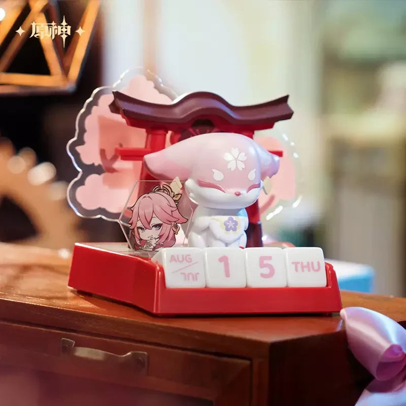 Teyvat Zoo Series Sound-Emitting Ornament Genshin Impact Yae Miko ACG Go Anime www.acg-go.com Cyno, Genshin Impact, Klee, Wriothesley, Xiao, Yae Miko