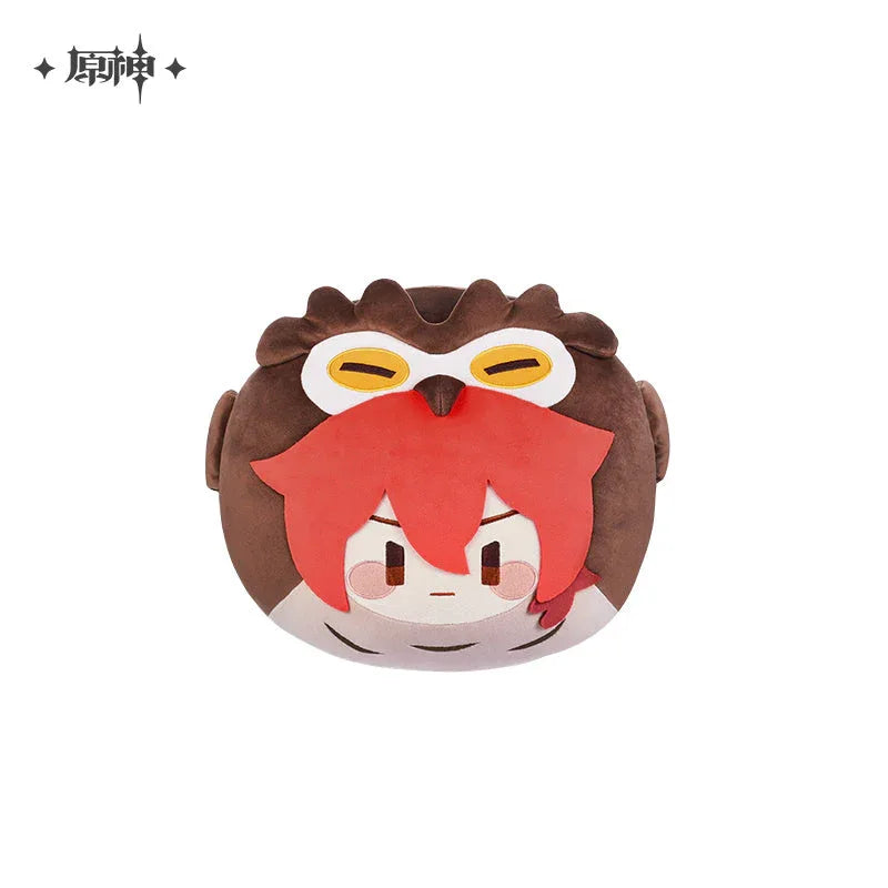 Genshin Impart Teyvat Zoo Theme Plush Pillow Genshin Impact Diluc ACG Go Anime www.acg-go.com Diluc, Household, Pillow, Tartaglia, Tighnari, Wriothesley, Xiao