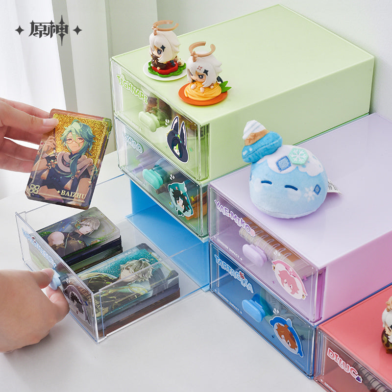 teyvat zoo theme series desktop storage box ACG GO