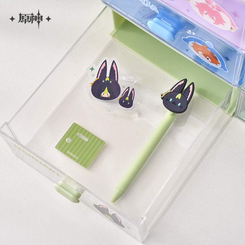 teyvat zoo theme series desktop storage box ACG GO