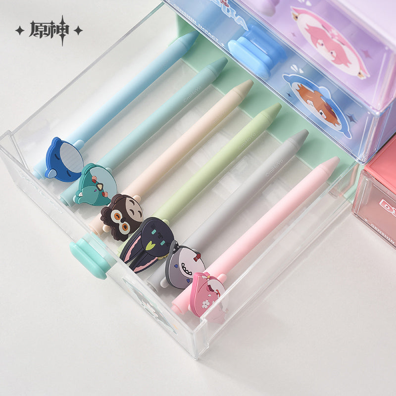 teyvat zoo theme series desktop storage box ACG GO