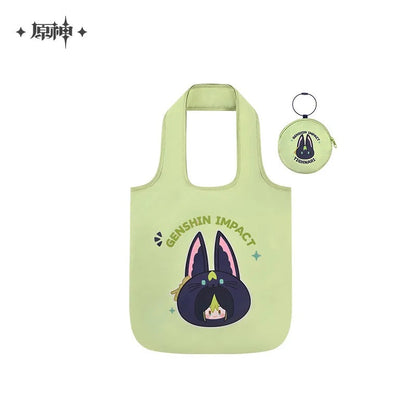 teyvat zoo theme series folding tote bag ACG GO