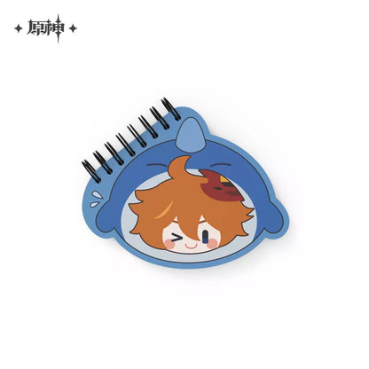 teyvat zoo theme spiral notebook ACG GO
