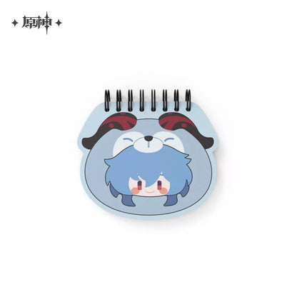 teyvat zoo theme spiral notebook ACG GO