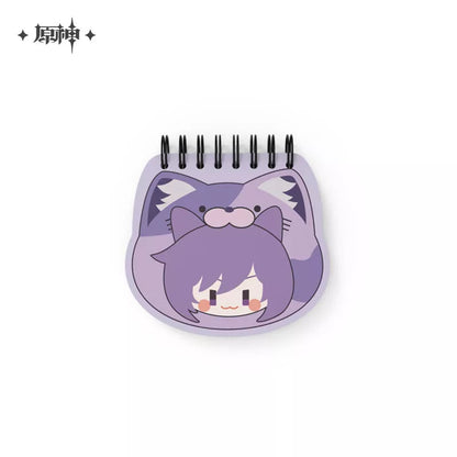 teyvat zoo theme spiral notebook ACG GO