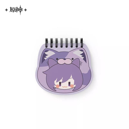 teyvat zoo theme spiral notebook ACG GO