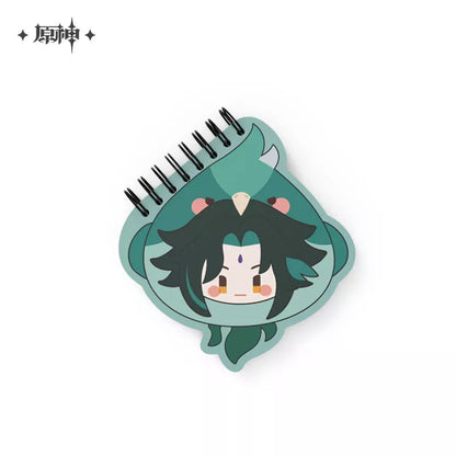 teyvat zoo theme spiral notebook ACG GO