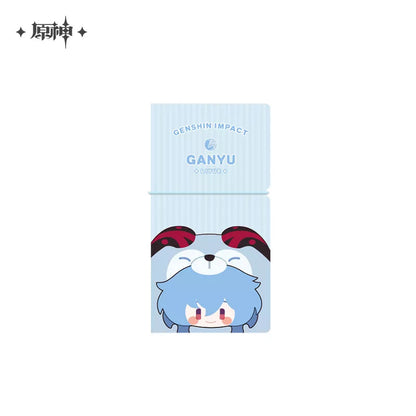 teyvat zoo theme ticket collection booklet ACG GO