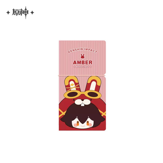 teyvat zoo theme ticket collection booklet ACG GO