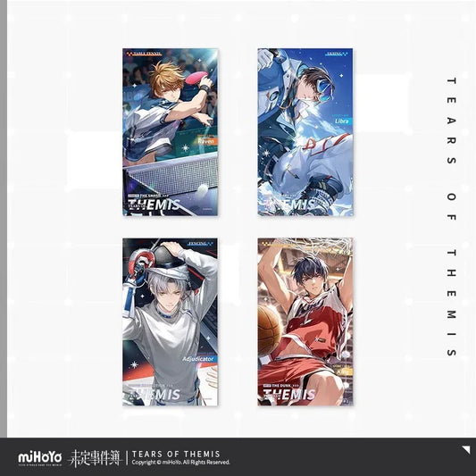 Chasing Dreams With Passion Series Borderless Shikishi Cardboard Tears of Themis Artem Wing ACG Go Anime www.acg-go.com Art Decor, Artem Wing, Luke Pearce, Marius von Hagen, Vyn Richter