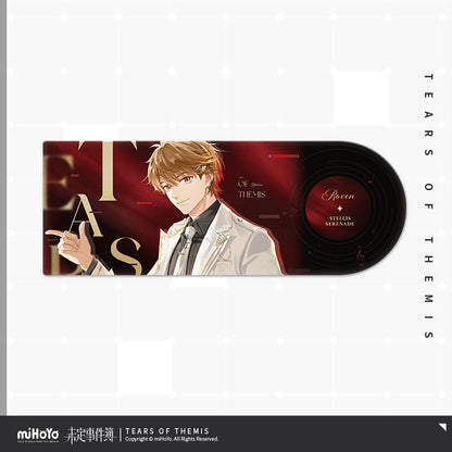 Tears of Themis Stellis Serenade Series PET Starlight Black Vinyl Commemorative Ticket