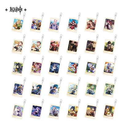 the day of destiny series keychain vol 2 ACG GO