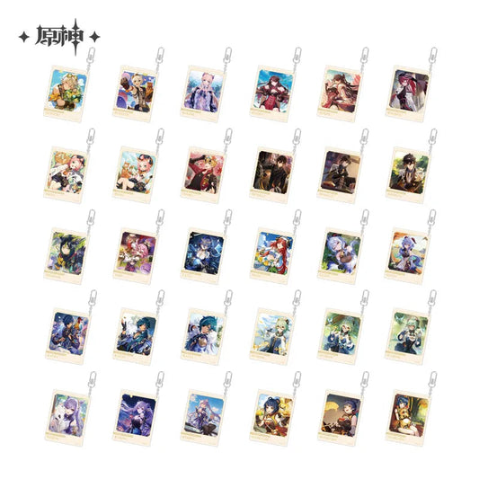 the day of destiny series keychain vol 2 ACG GO