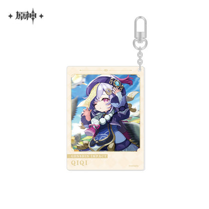 the day of destiny series keychain ACG GO