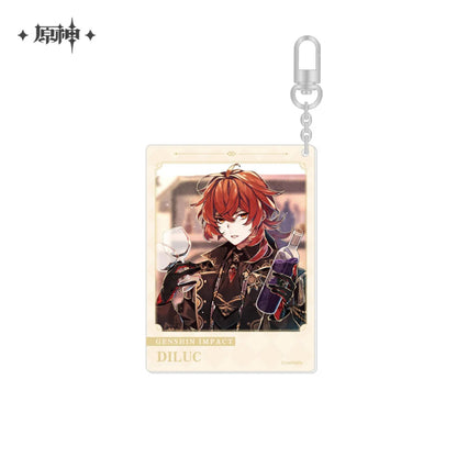 the day of destiny series keychain ACG GO