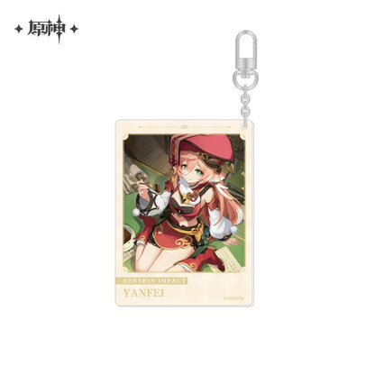 the day of destiny series keychain ACG GO