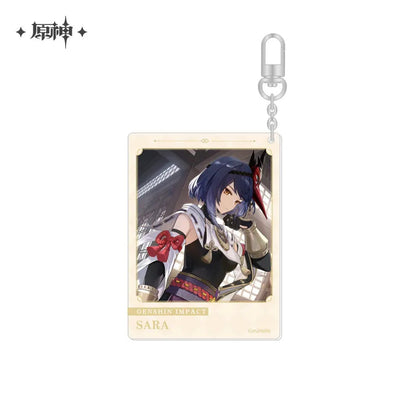 the day of destiny series keychain ACG GO