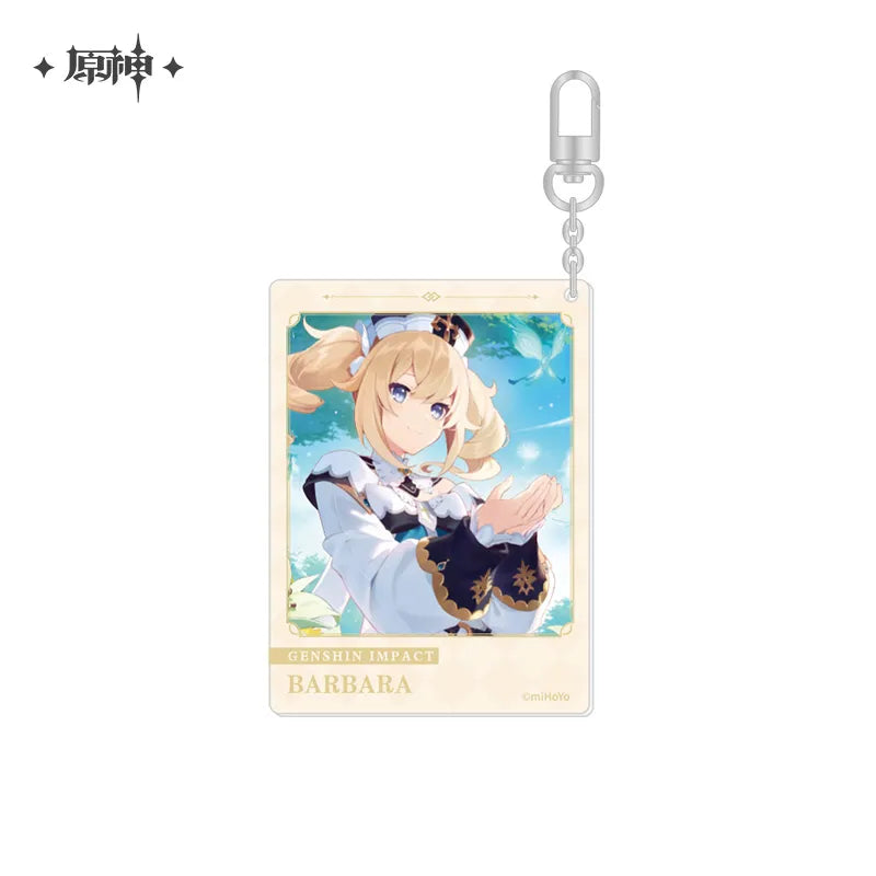 the day of destiny series keychain ACG GO