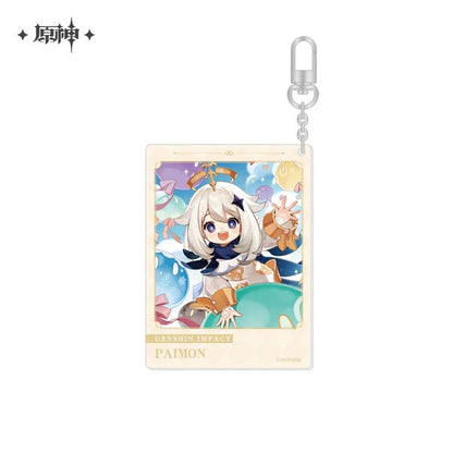 the day of destiny series keychain ACG GO