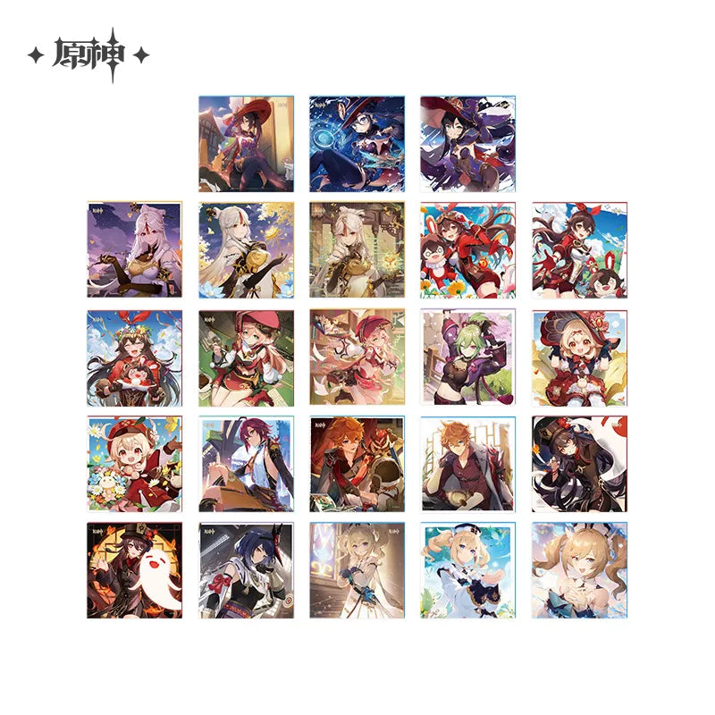 the day of destiny series shikishi ACG GO