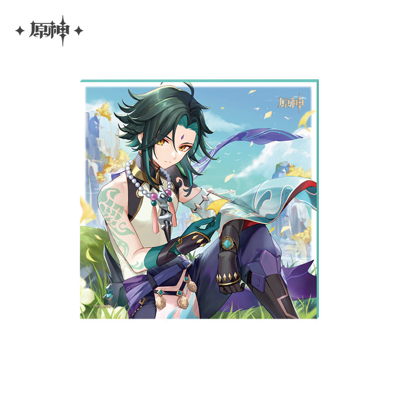 The Day of Destiny Series Shikishi Genshin Impact Xiao (2022) ACG Go Anime