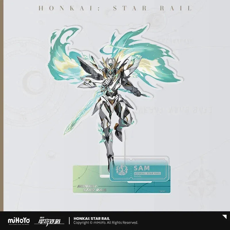 The Destruction Character Warp Artwork Acrylic Stand Honkai: Star Rail Sam ACG Go Anime www.acg-go.com Arlan, Blade, Caelus, Clara, Dan Heng • Imbibitor Lunae, Hook, Jingliu, Misha, Mydei, Phainon, Stand, Stelle, Trailblazer, Xueyi, Yunli
