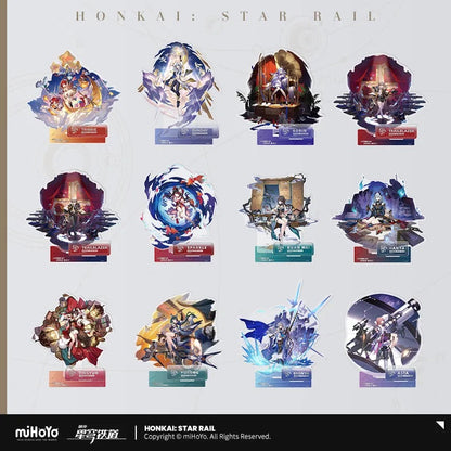the harmony character warp artwork acrylic standee ACG GO