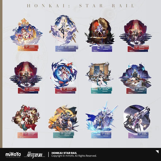 the harmony character warp artwork acrylic standee ACG GO