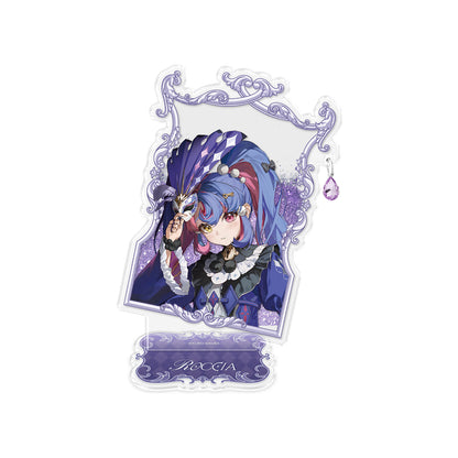 the mask series acrylic quicksand standee ACG GO