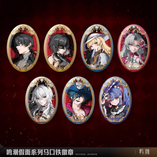 the mask series badge ACG GO