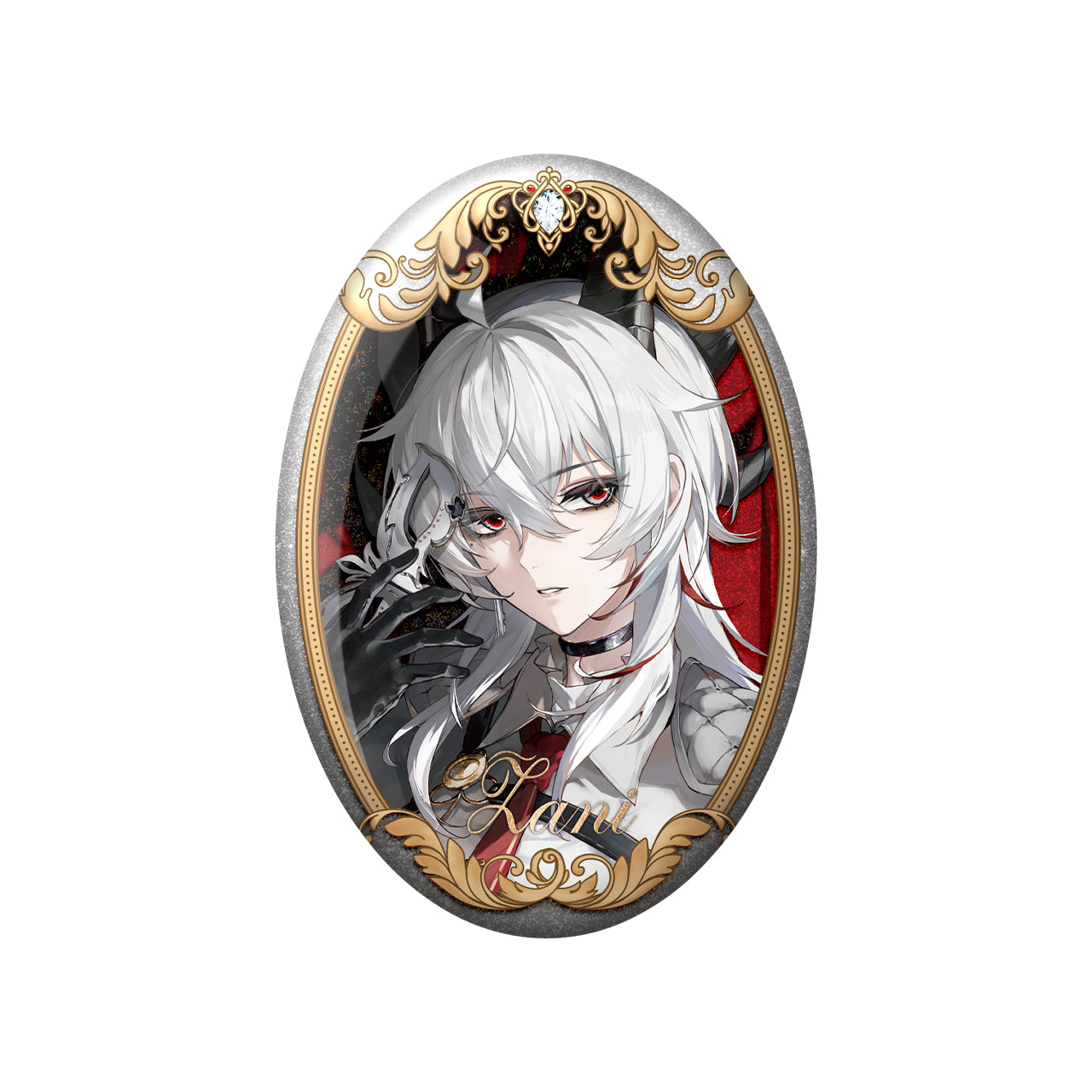 the mask series badge ACG GO