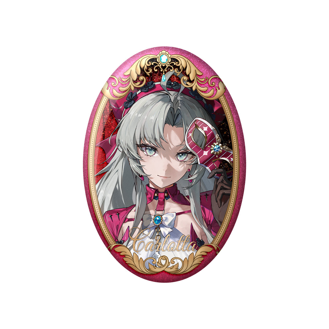 the mask series badge ACG GO