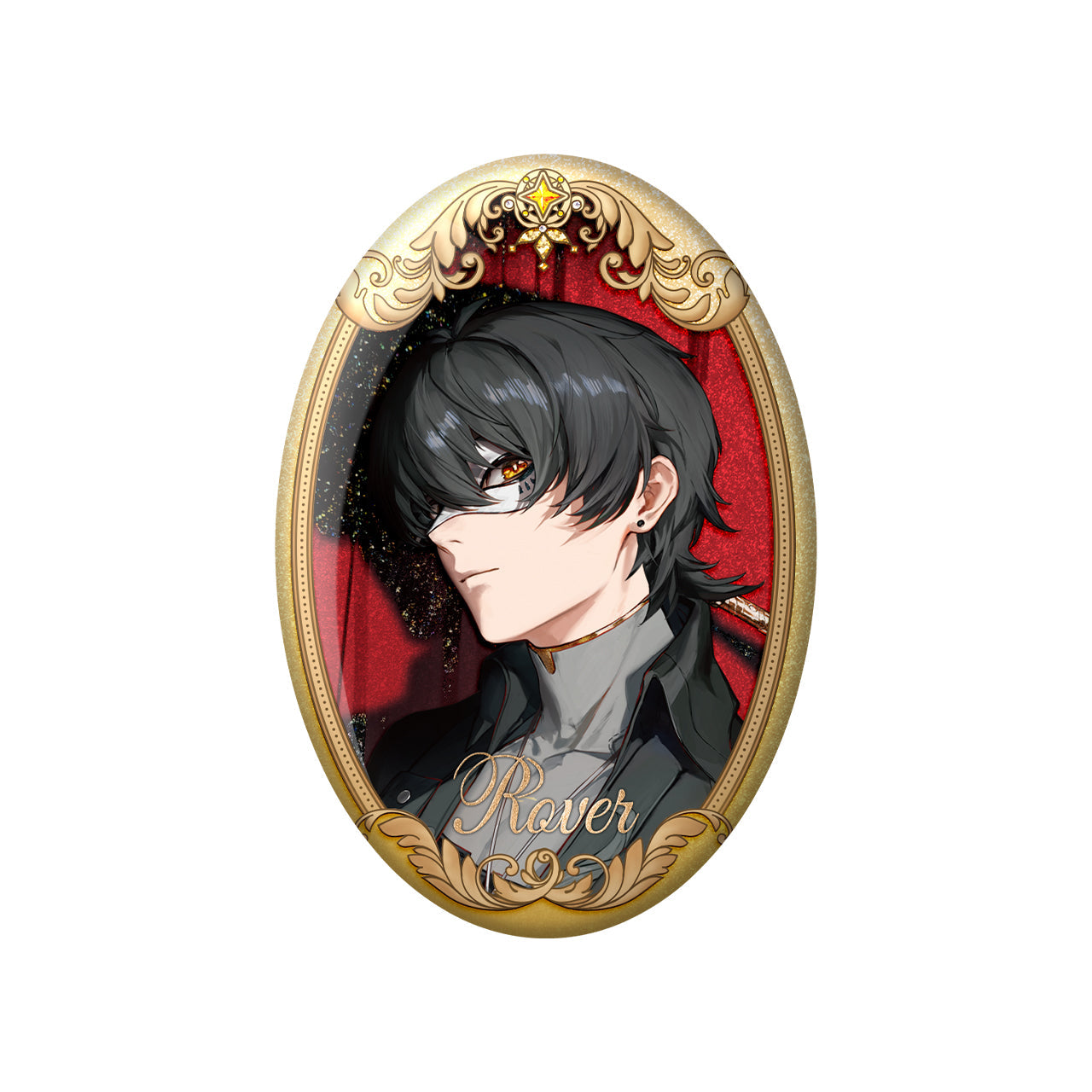 the mask series badge ACG GO