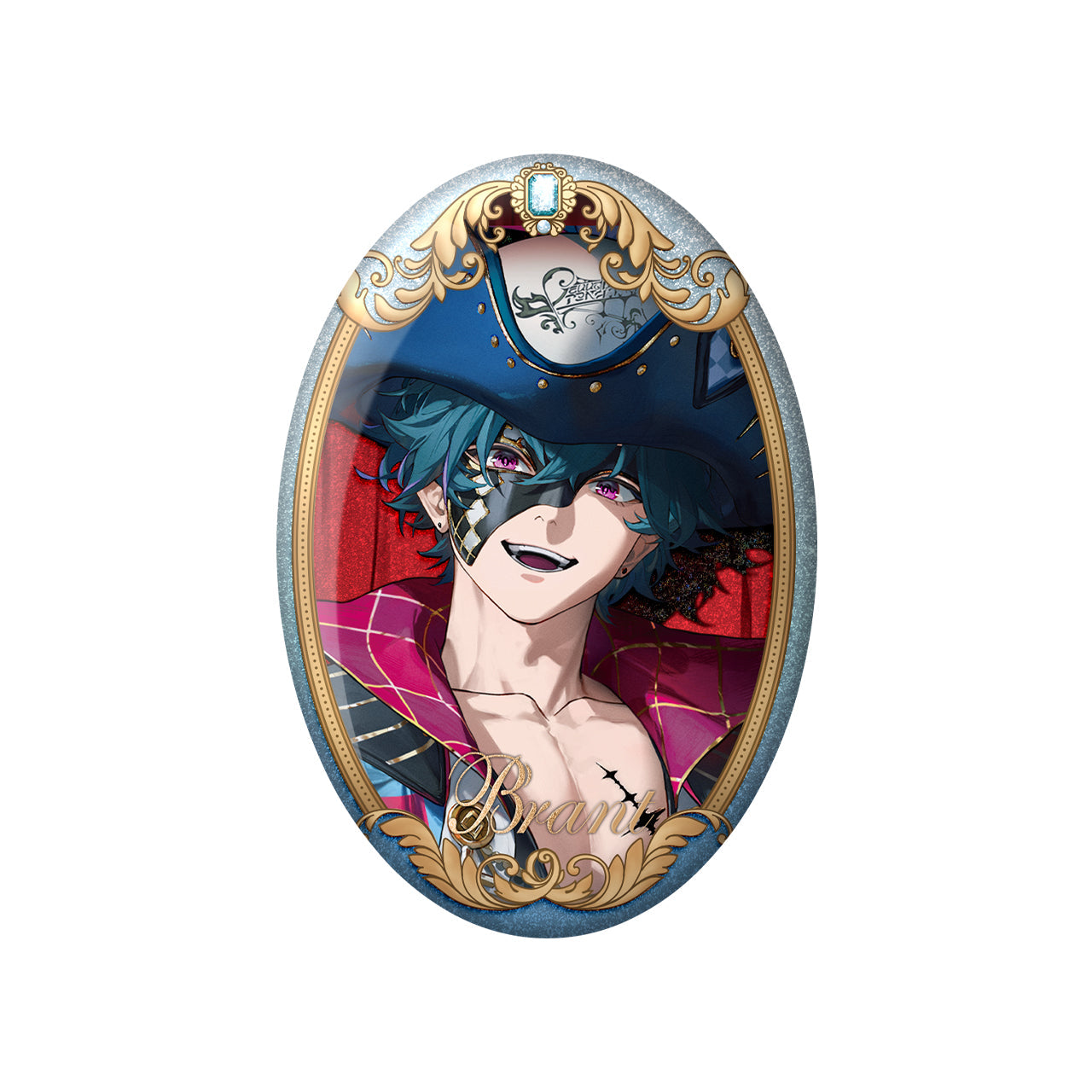 the mask series badge ACG GO