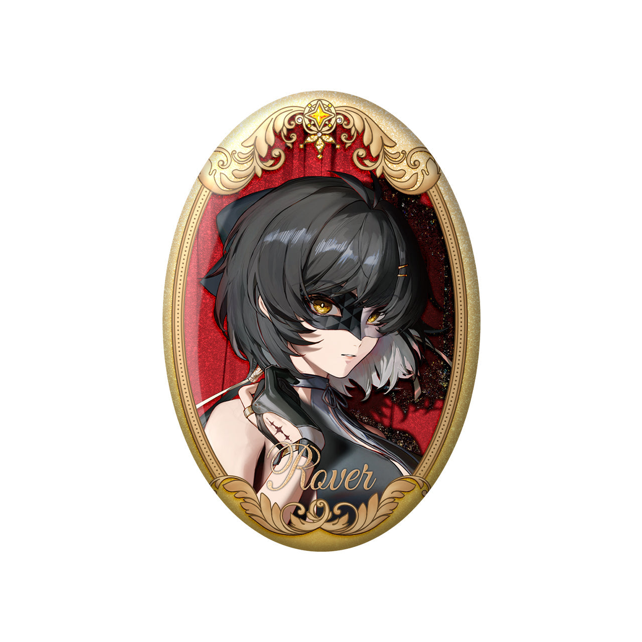 the mask series badge ACG GO