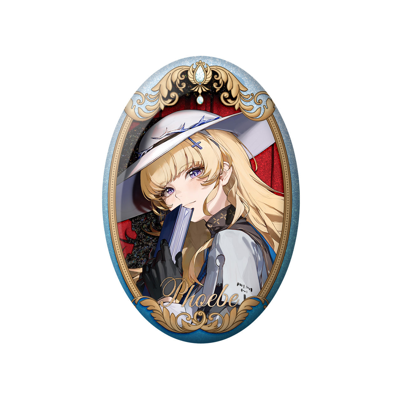the mask series badge ACG GO