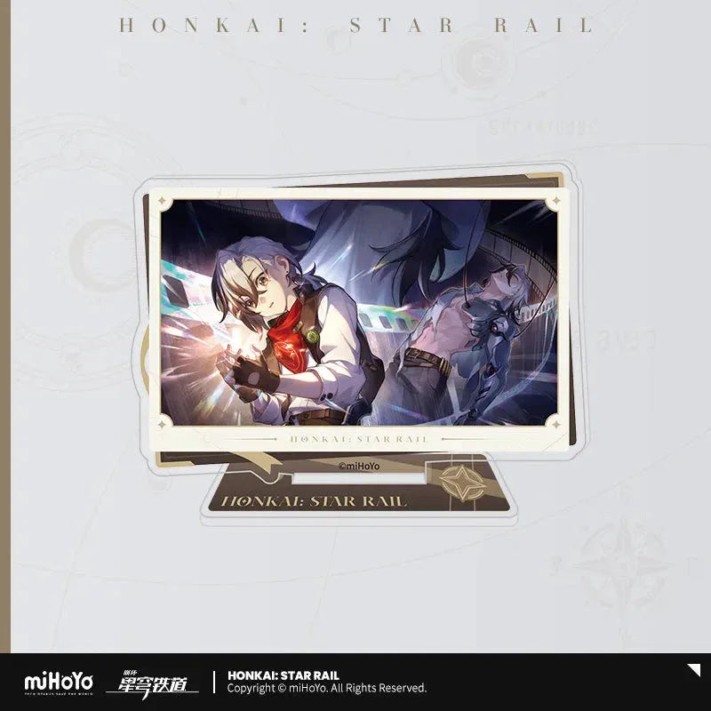 The Memories We Share Series Acrylic Stand Honkai: Star Rail Boothill ACG Go Anime www.acg-go.com Aventurine, Blade, Boothill, Kafka, spo-cs-disabled, spo-default, spo-disabled, spo-notify-me-disabled, Stand