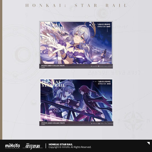 the memories we share series postcard set ACG GO
