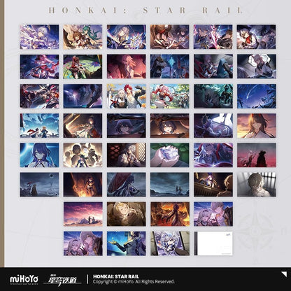 the memories we share series postcard set ACG GO