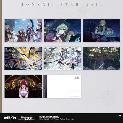 the memories we share series postcard set ACG GO