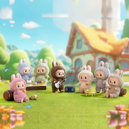 the monsters exciting macaron series plush toy mystery box ACG GO