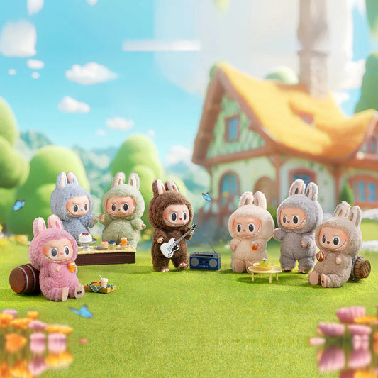 the monsters exciting macaron series plush toy mystery box ACG GO