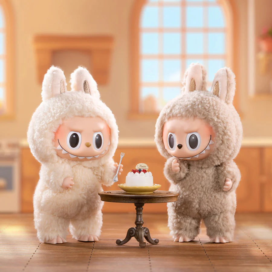 the monsters exciting macaron series plush toy mystery box ACG GO