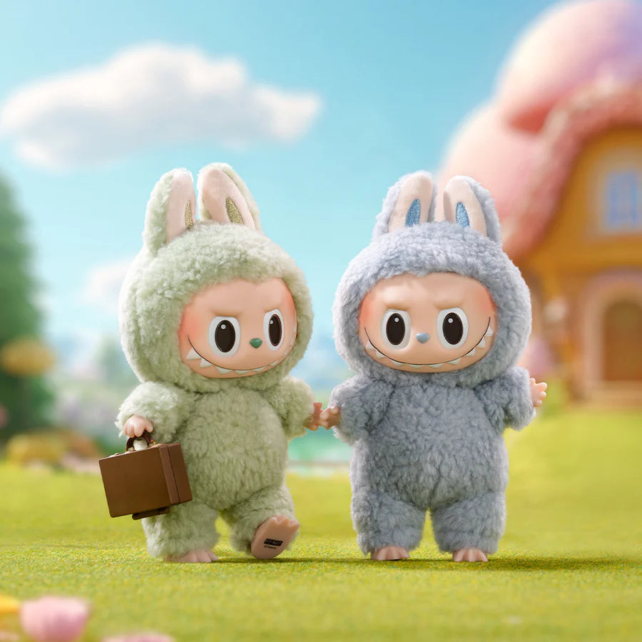 the monsters exciting macaron series plush toy mystery box ACG GO